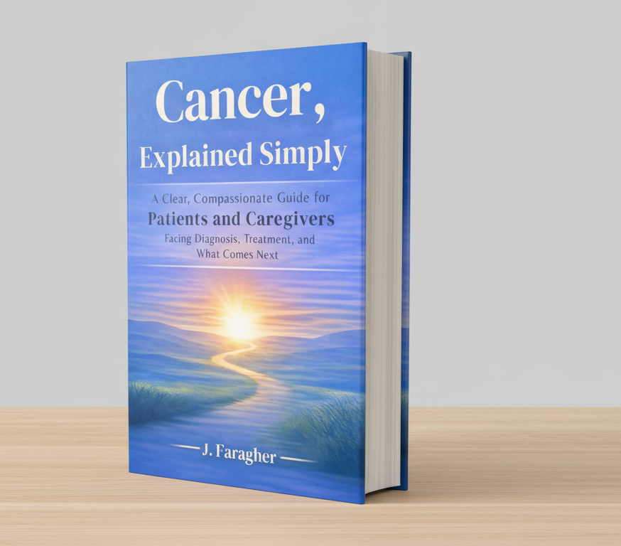 Cancer Explained Simply Book Cover