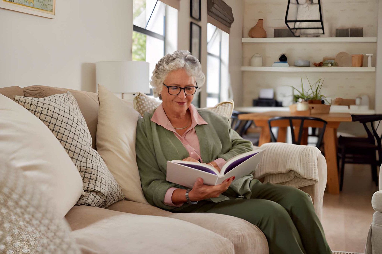 Calm reading and understanding